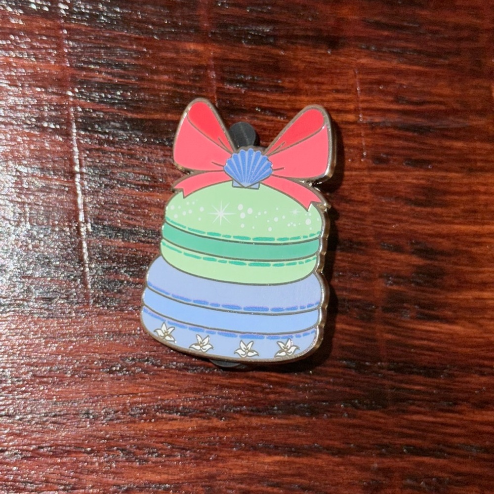 Disney Pin - Princess Pastry - Little Mermaid Ariel - Mystery collection